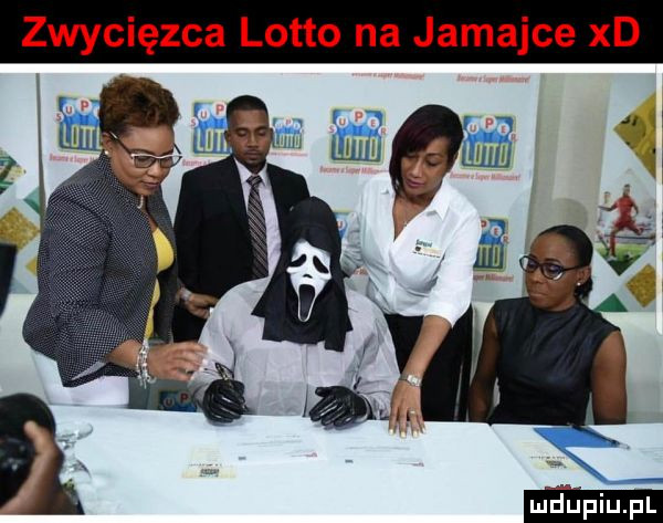 zwycięzca lotto na jamajce xd
