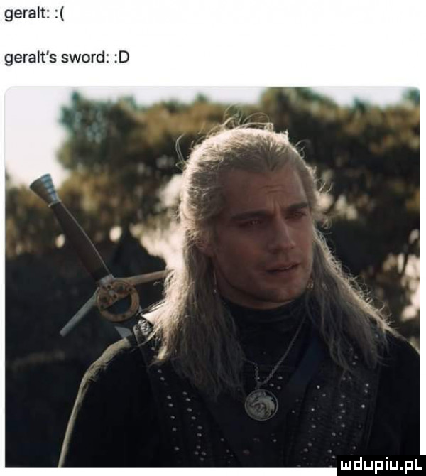 geralt geralt s sword d