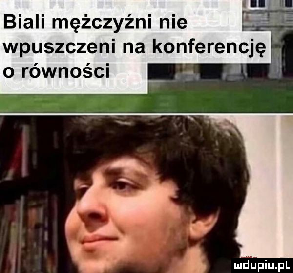 biali mężczyźni nie a v m