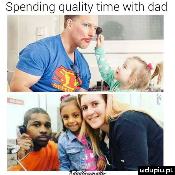 spending quality time with ddd