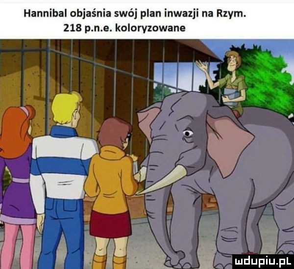 a swój plan inwazn na rzym.     p n e. koloryzowane