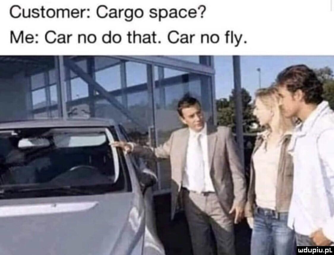 Cargo space?