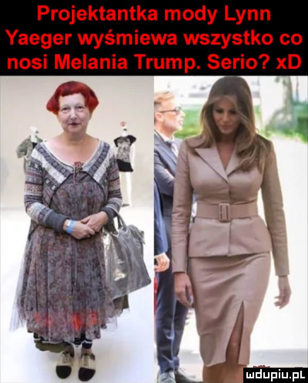 projektantka mody lenn yaeger wyśmiewa wszystko co nosi melania trump. serio xd