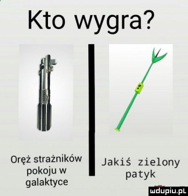 kto wygra oręż strażników jakiś zielony pokoju w patyk galaktyce