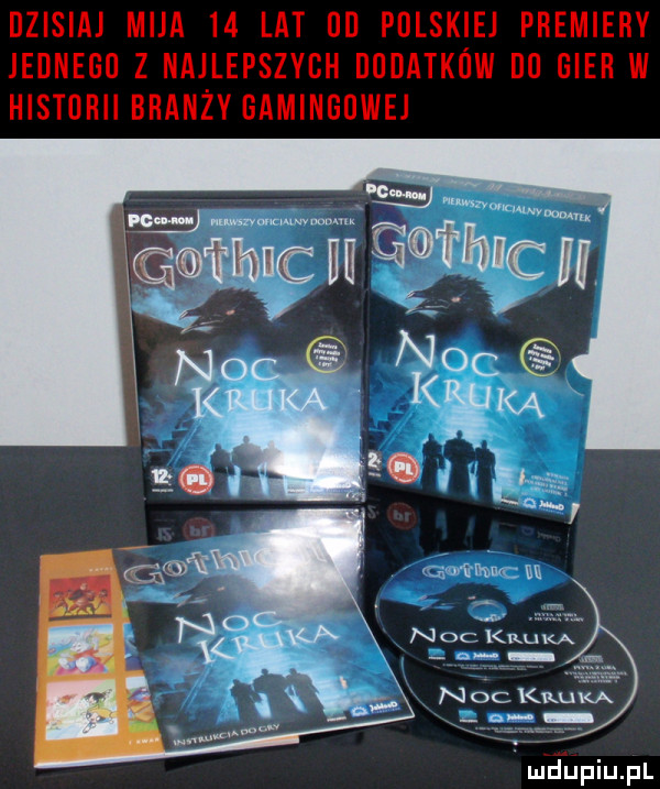 dzisiaj mija    lat oo polskiej premiery jednego z najlepszych jodatkoin do gier w historii branży oamingowej.   n oc km ka mniiinupl
