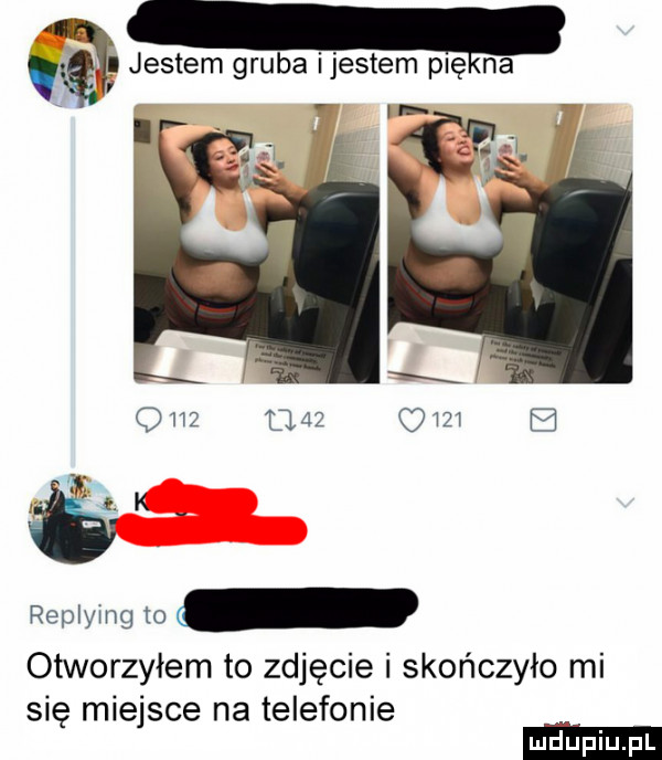 entem gruba ijestem pilenia repiwng to otworzyłem to zdjęcie i skończyło mi się miejsce na telefonie