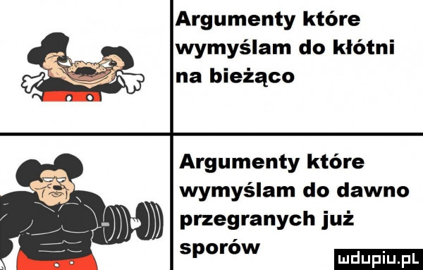 argumenty które wymyślam do kłótni na bieżąco argumenty które wymyślam do dawno przegranych już p