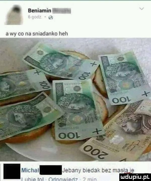 bany biedak bez masla