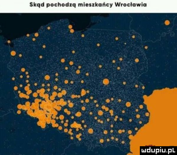 skąd pochodzą miesxknr lny wrosła