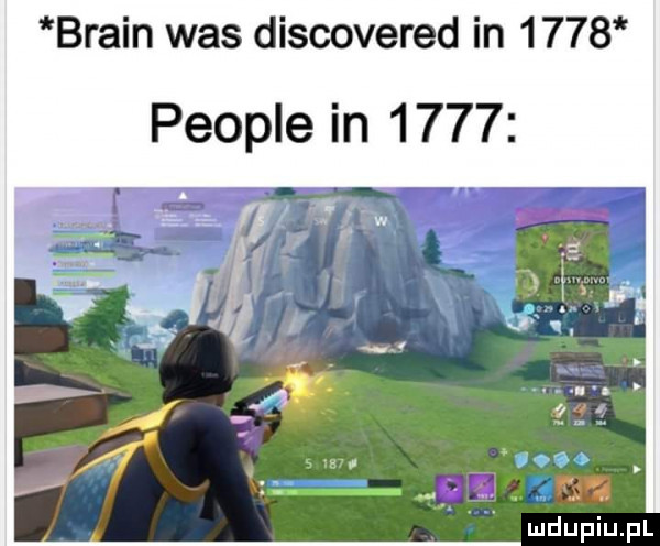 braun was discovered in      people in