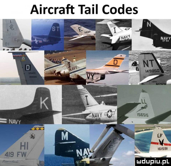 aircraft tail c oles