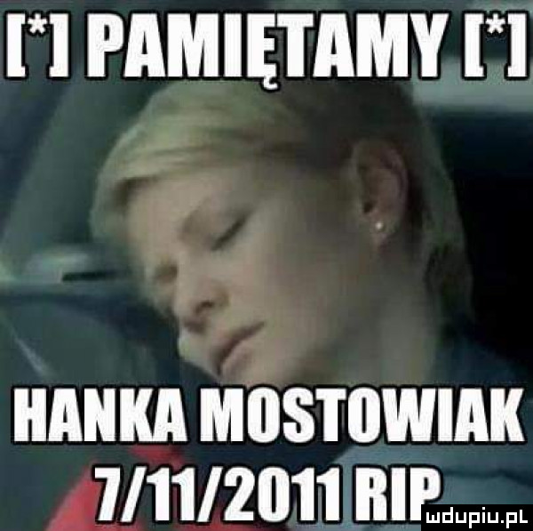 l pamiętamy i a p am mﬁsmwmx            mew