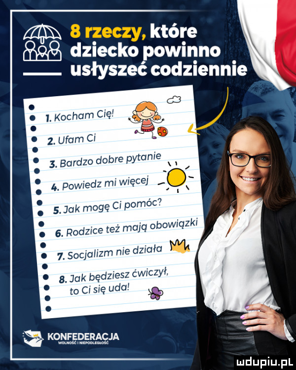 któ usłyszeć codziennie  . kocham cię. abakankami i ufam ci. abakankami lo. powiedz m więcej  . jak mogę ci pomóc  . rodzice też mają obowiązki   soqalizm me działa m  . jak będziesz c wrczył. to ci się uda ss        an i ildupiu p