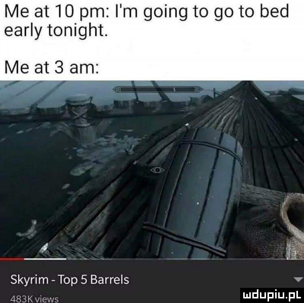 me at    pm i m going to go to bed early tonight. me at   am skyrim tips barrens. abakankami