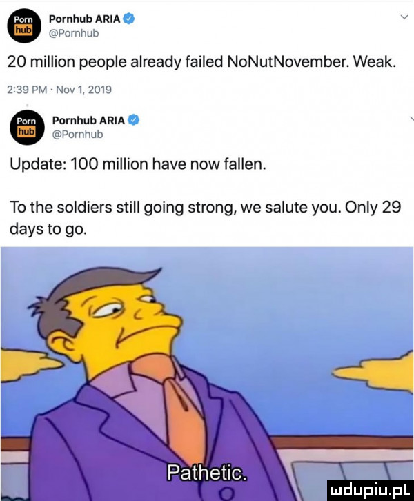 fornhnb aria v rwowlwo    million people already failed nonutnovember. wiak. z as w niv     pornhub aria ponmub update     million hace now fallen. to tee soldiers stall going strong we salute y-u. orly    dans to go