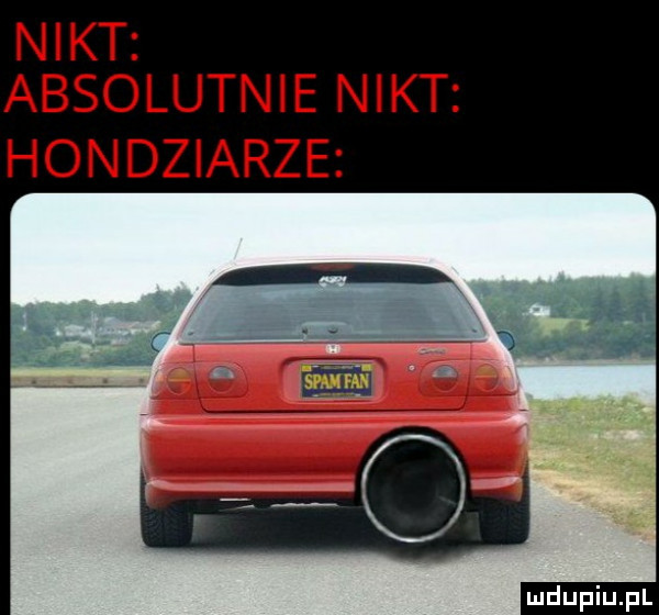 nikt absolutnie nikt hondziarze