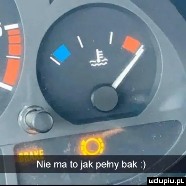 nie ma to jak pełny bak mm