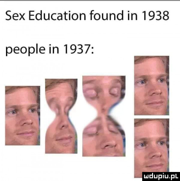 sex education found in      people in