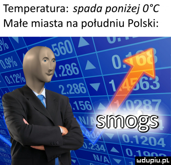temperatura spada poniżej   c małe miasta na południu polski