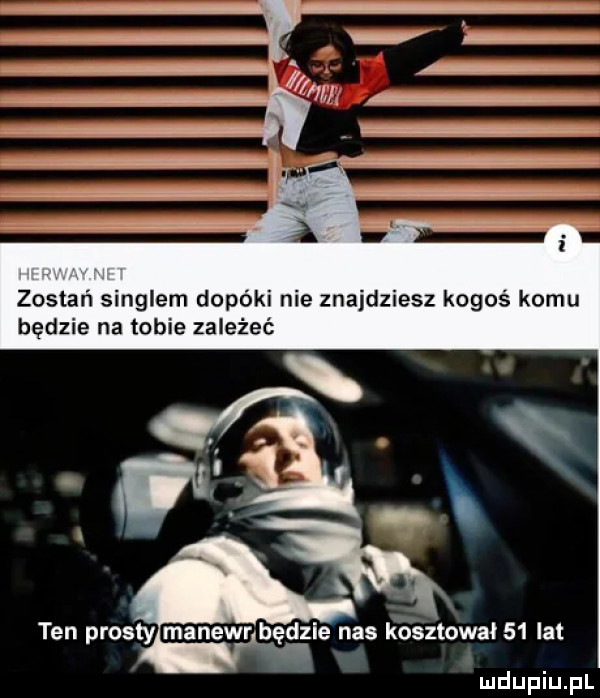 Zostań singlem dopóki nie znajdziesz kogoś komu będzie na tobie zależeć