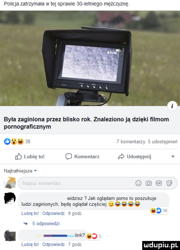 pohla zaimymała w te sprawe zło letniego męzczymę była zug na przez blisko rok. znaleziono iq dzięki ﬁlmom pornograficznym.      mm d luhielu q kumemarz udostępnij v najtrahiejsze l i  widzisz   jak agiądam puma to poszukuje ludz zagumnych będę oglądalczęścmj