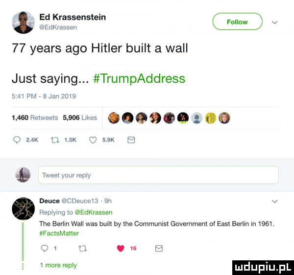 ed krassenstein v medkrassen    yeats ago hitler built a will just saling. trumpaddress sr pmsjanzma       rameau       we. abakankami. abakankami. o vzox l    ow m b mm yam ww denne acueucew  h v mam m edeassen tee eerlm will was bum by me cummumsl government ol earl berlin wi   m wfansmaner qt e e mammy luduplu p