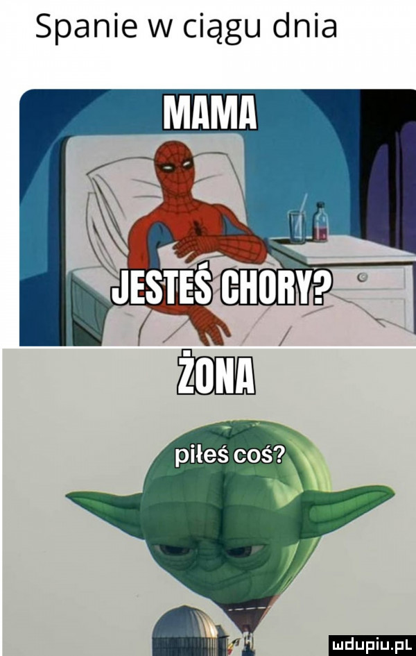 spanie w ciągu dnia ludu iu. l