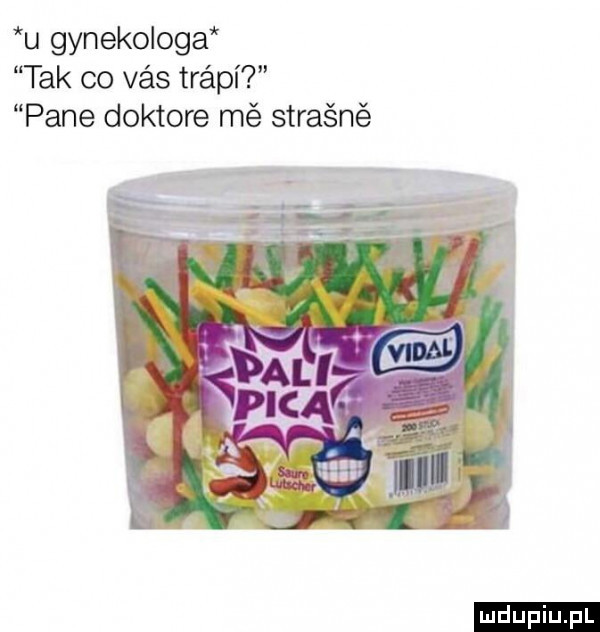 u ginekologa tak co vhs trapi pace dottore mé stratne ludu iu. l