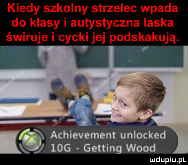 an i n achievement unloćked j     getting wood