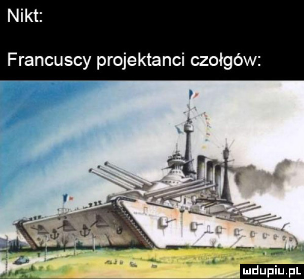 nikt francuscy projektanci czołgów