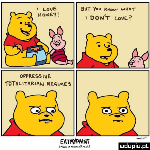 but y-u know van ur i don t laba oppressne totalitarian reaimes eatnpant vm. m manx mu