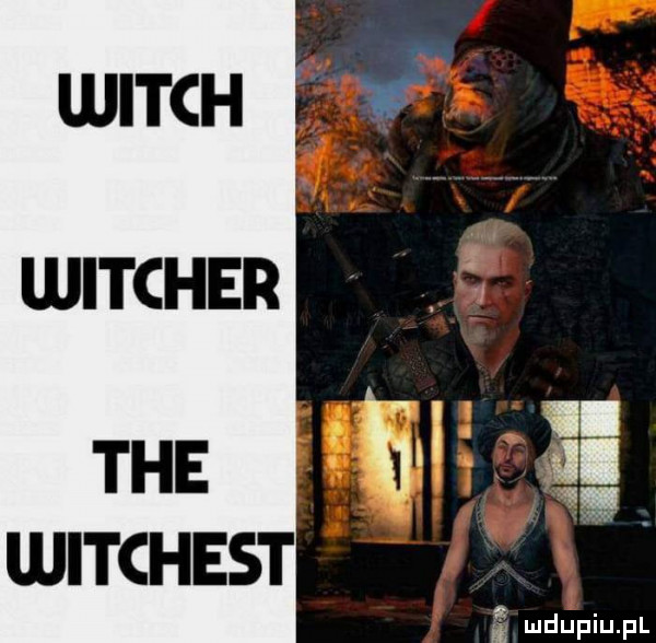 wiąch witcher