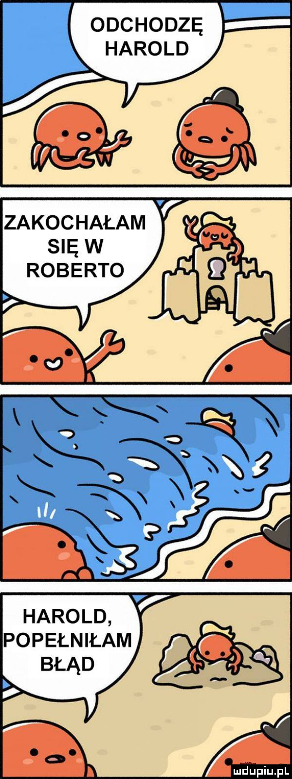 odchodzę harold zakochałam męvv roberto
