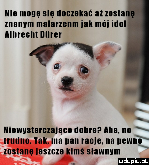 ule most się nuclekać az zosia znanym malarzenm idk mai idol albrecht illlrer q v. l n n nlewvslarczaiącu dobre aha. no n trudna. tak ma nan racie. na nett zastanę leszcze kimś sławnym