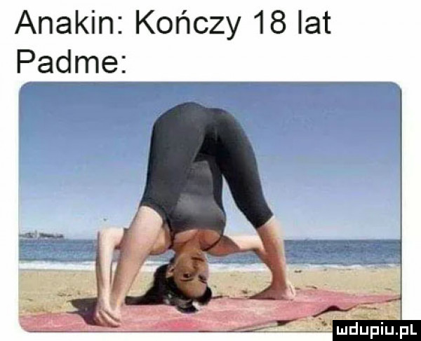 anakin kończy    lat padme