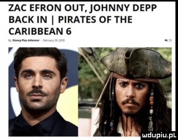 zac ekron out ohnny depp beck in pilates of tee cariibbean