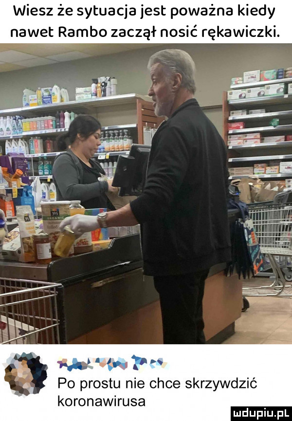 gai po prestu nie chce skrzywdzić koronawirusa