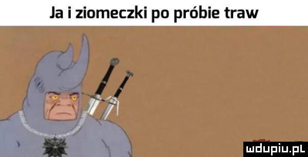 i ziomeczki po próbie traw xa