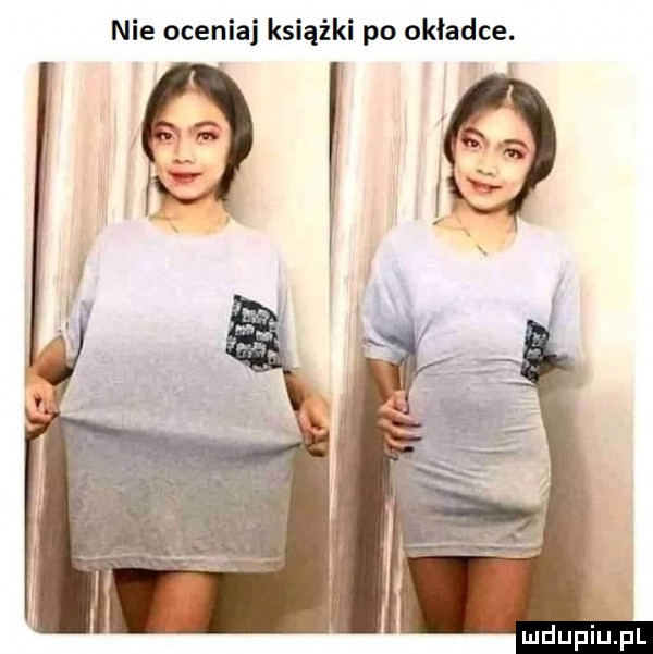 nie oceniaj książki po okładce