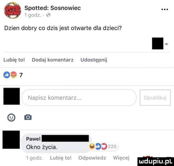 d spotted sosnowiec dzien dobry co dzis jest otwarte dla dzieci lubięlo dodajkomemarz udosxepmj    . pawel okno życlał fdd