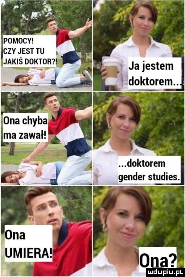 ja jestem doktorem. abakankami doktorem gender studies