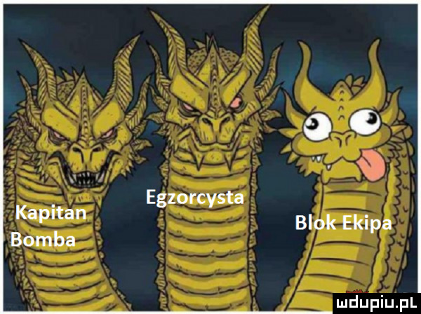 egzorcysta kapitan blok ekipa bomba