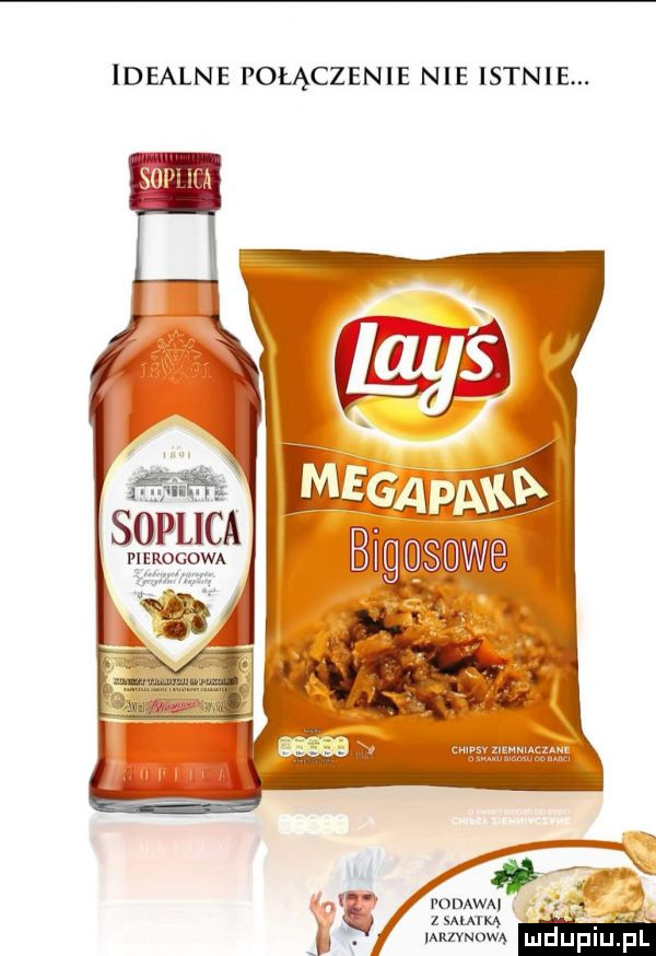 idealne połączenie nie istnie. soplica pierogowa mk    mmm zsąm nq amnową