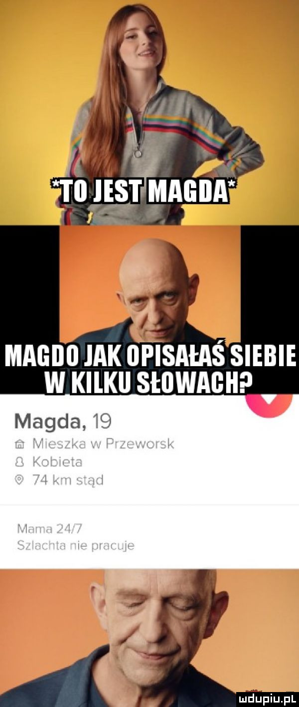 magi jak opisałaś siebie w kilkll słowach magda t
