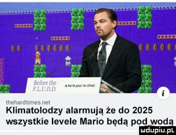 iii w v klimatolodzy alarmują że do      wszystkie levele mario będą pod woda