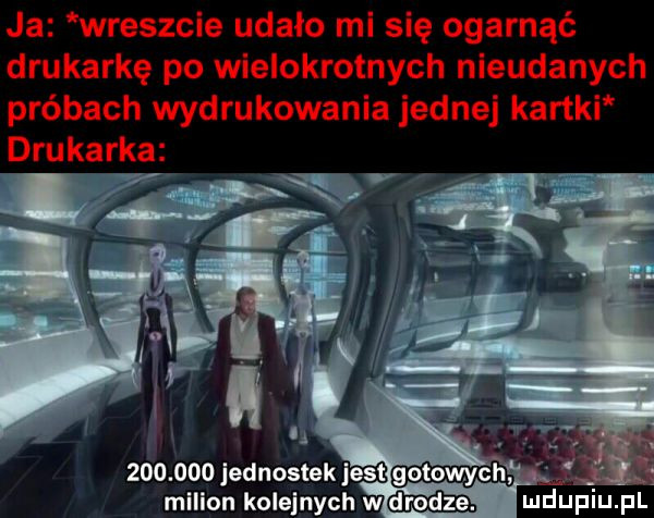 ja wreszcie udało mi się ogarnąć drukarkę po wielokrotnych nieudanych próbach wydrukowania jednej kartki drukarka