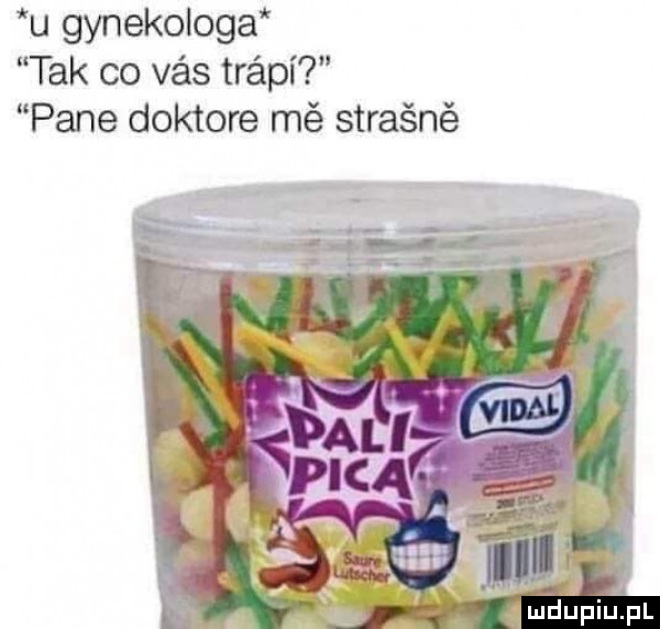 u ginekologa tak co vhs trapi pace dottore mé stratne