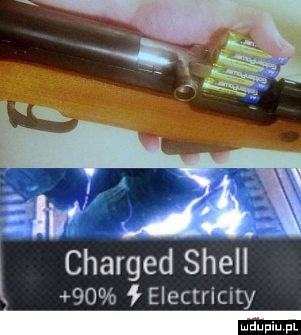 aan. charged shell    electricity