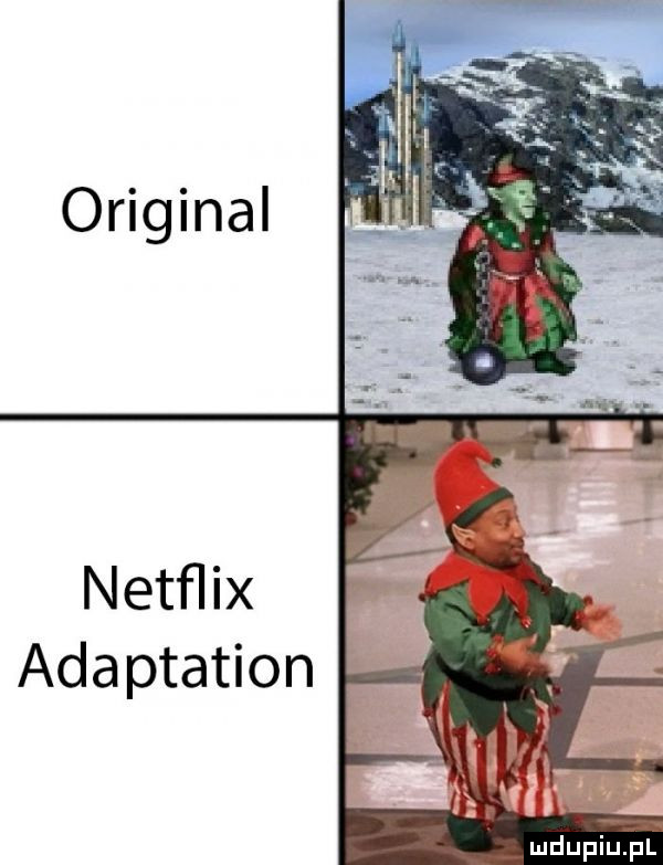 original adaptation mdupiuer