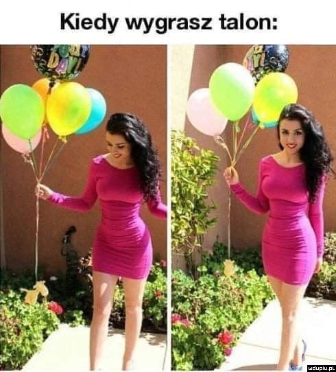 Kiedy wygrasz talon